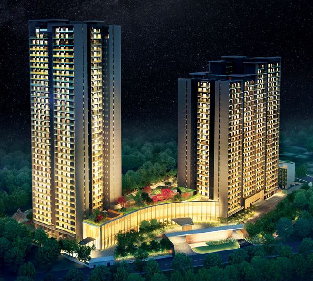 Project Krisumi Waterfall Residences Sector 36A Gurgaon